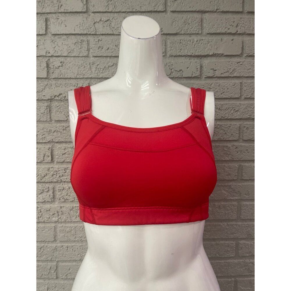 New Balance Women Red Sports Bra Size 32D